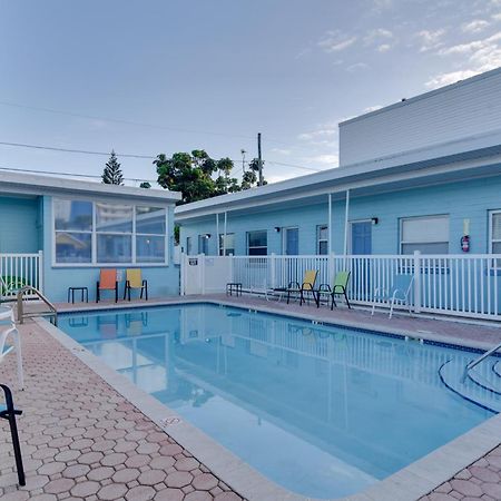 Condo With Community Pool - Walk To Madeira Beach! St. Pete Beach Ngoại thất bức ảnh