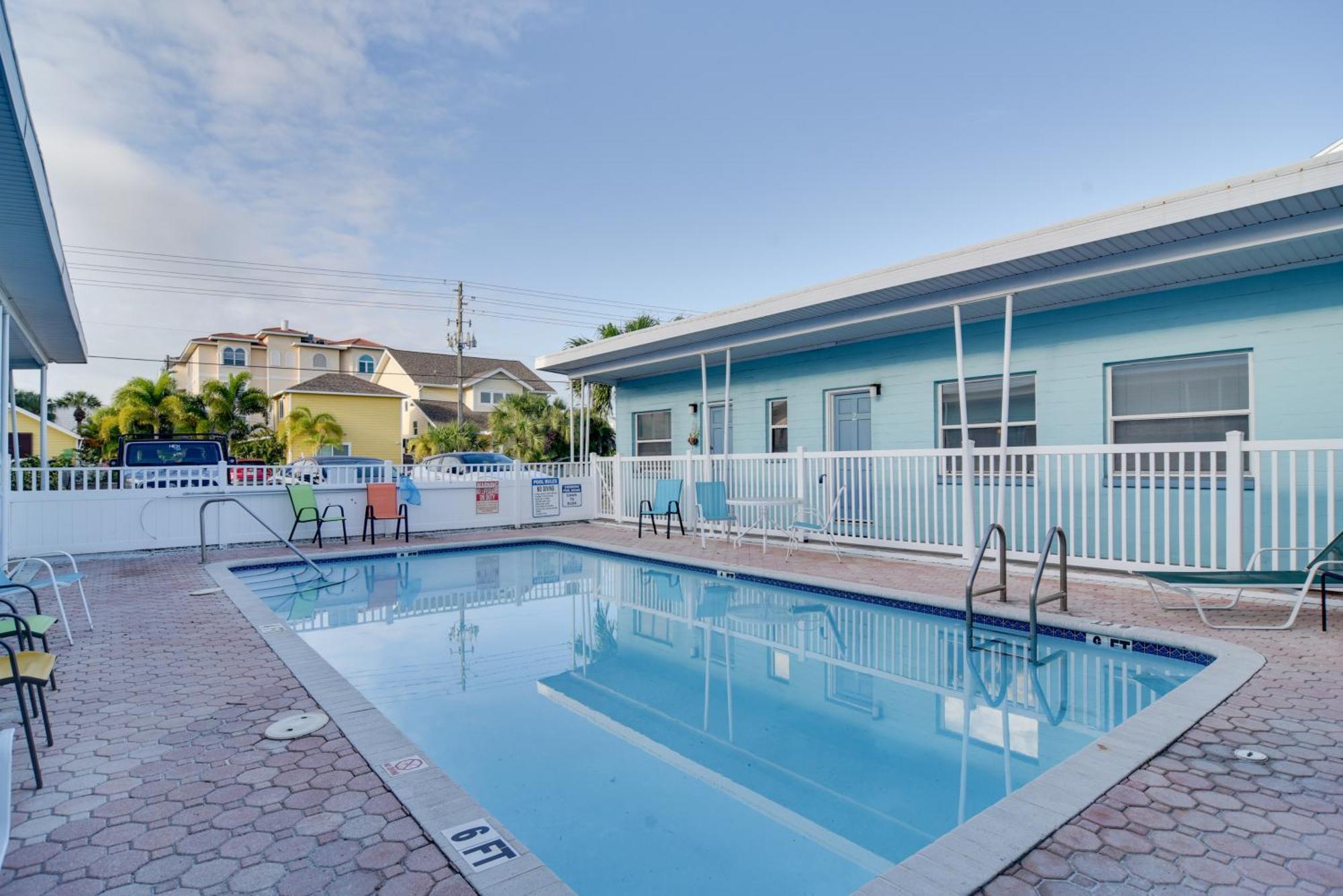 Condo With Community Pool - Walk To Madeira Beach! St. Pete Beach Ngoại thất bức ảnh